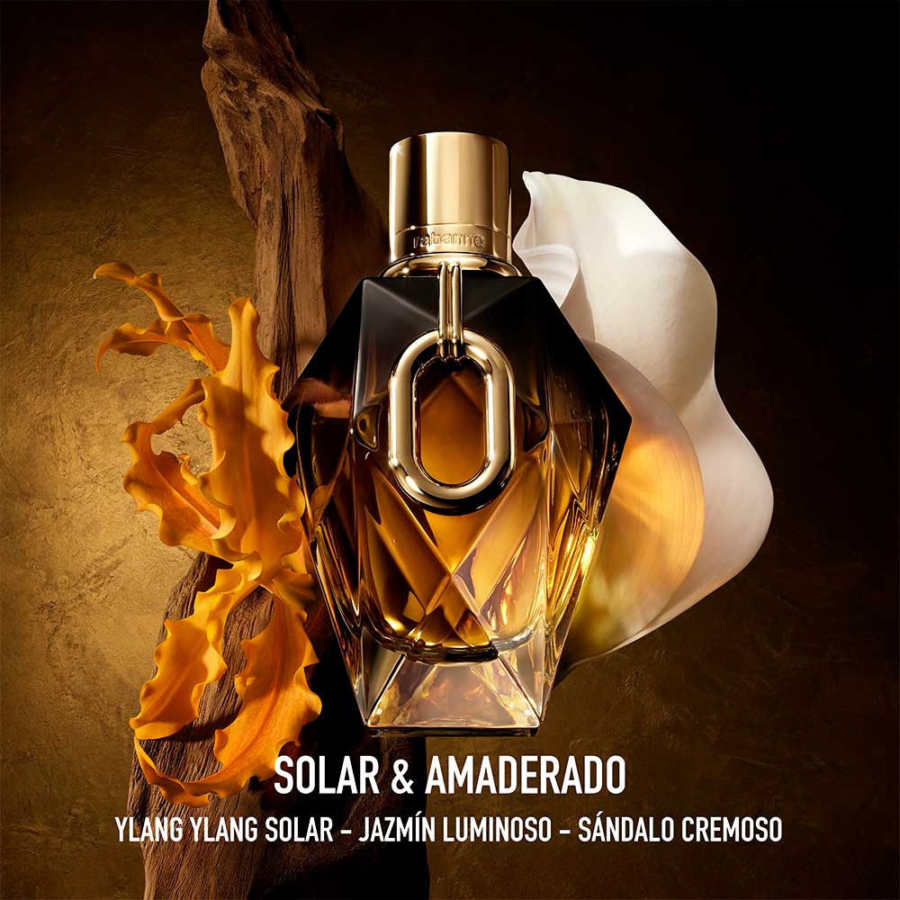 MILLION GOLD FOR HER PARFUM
